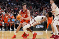 PJ Hall averaged 18.3 ppg to lead Clemson to an Elite Eight finish this past season.